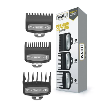 WAHL Premium Cutting Guides 3 Pcs ( 0.5/ 1 / 1.5)